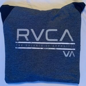 Long sleeve hooded RVCA t-shirt